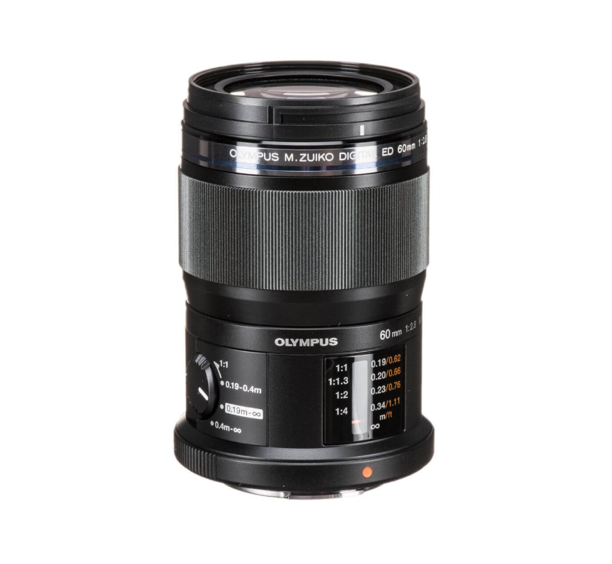 OM SYSTEM M.Zuiko Digital ED 60mm f/2.8 Macro Lens