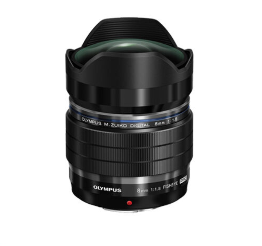 Olympus M.ZUIKO Digital ED 8mm f/1.8 Fisheye PRO